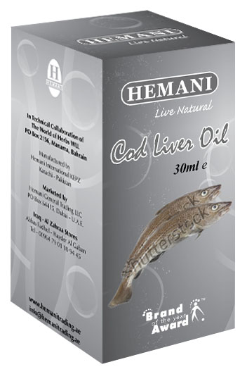 Cod Liver Oil 30ml